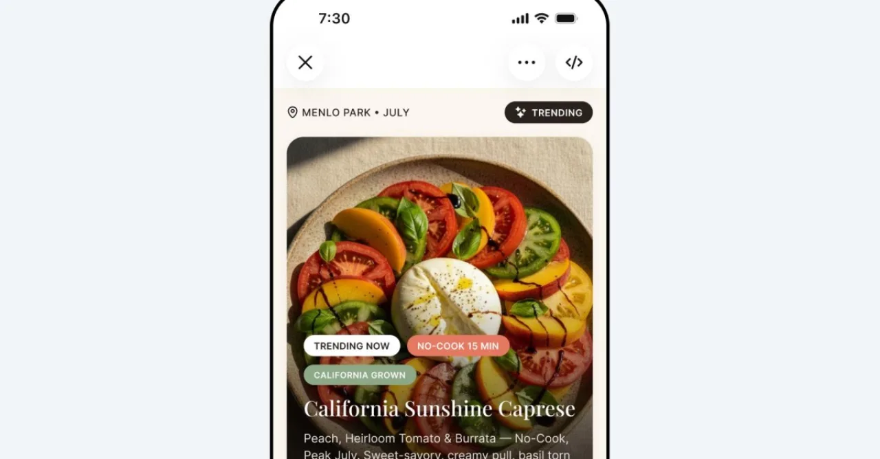 Imagem ilustrativa: Meta AI recebe assistente de agenda: o que muda na concorrência de chatbots?
