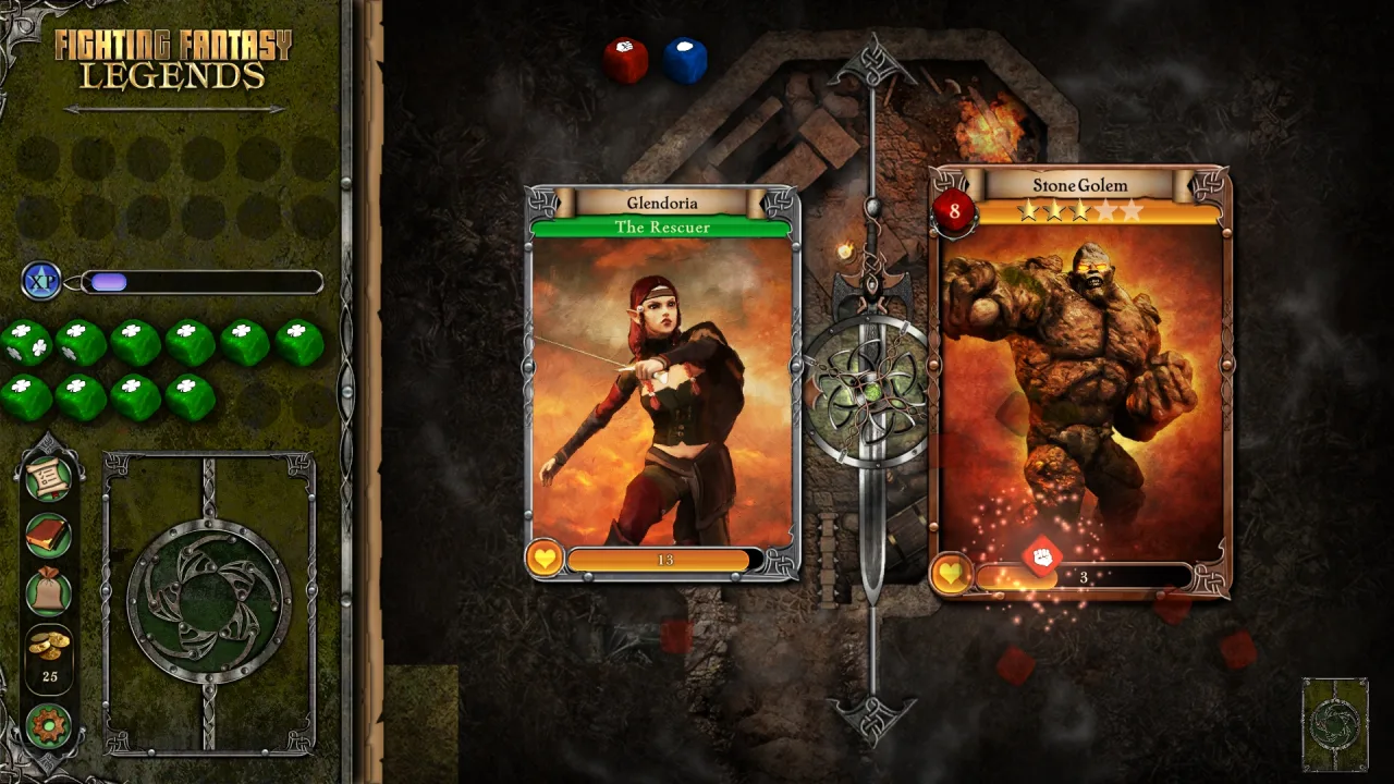 Cena do jogo Avatar Legends: The Fighting Game