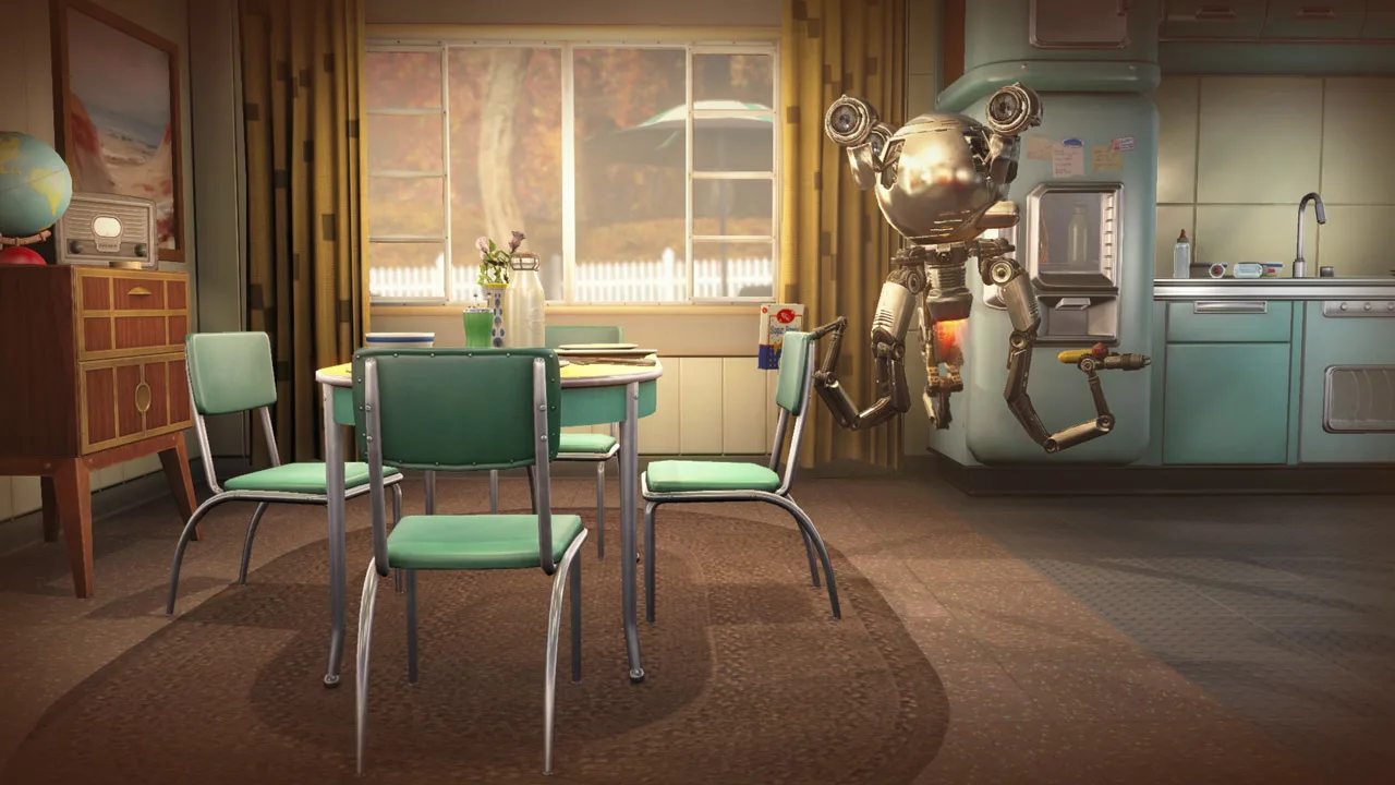 Cena do jogo Fallout 4