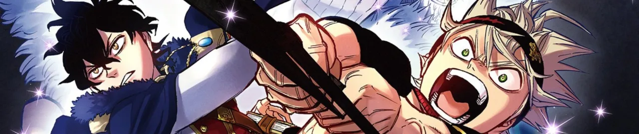 Cena do anime Black Clover