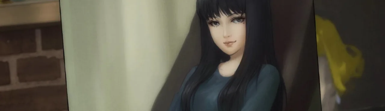 Cena do anime Junji Ito