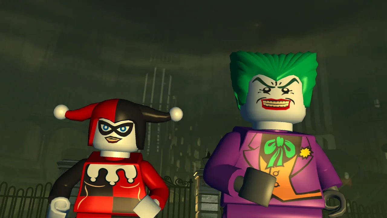 Cena do jogo LEGO Batman: Legacy of the Dark Knight