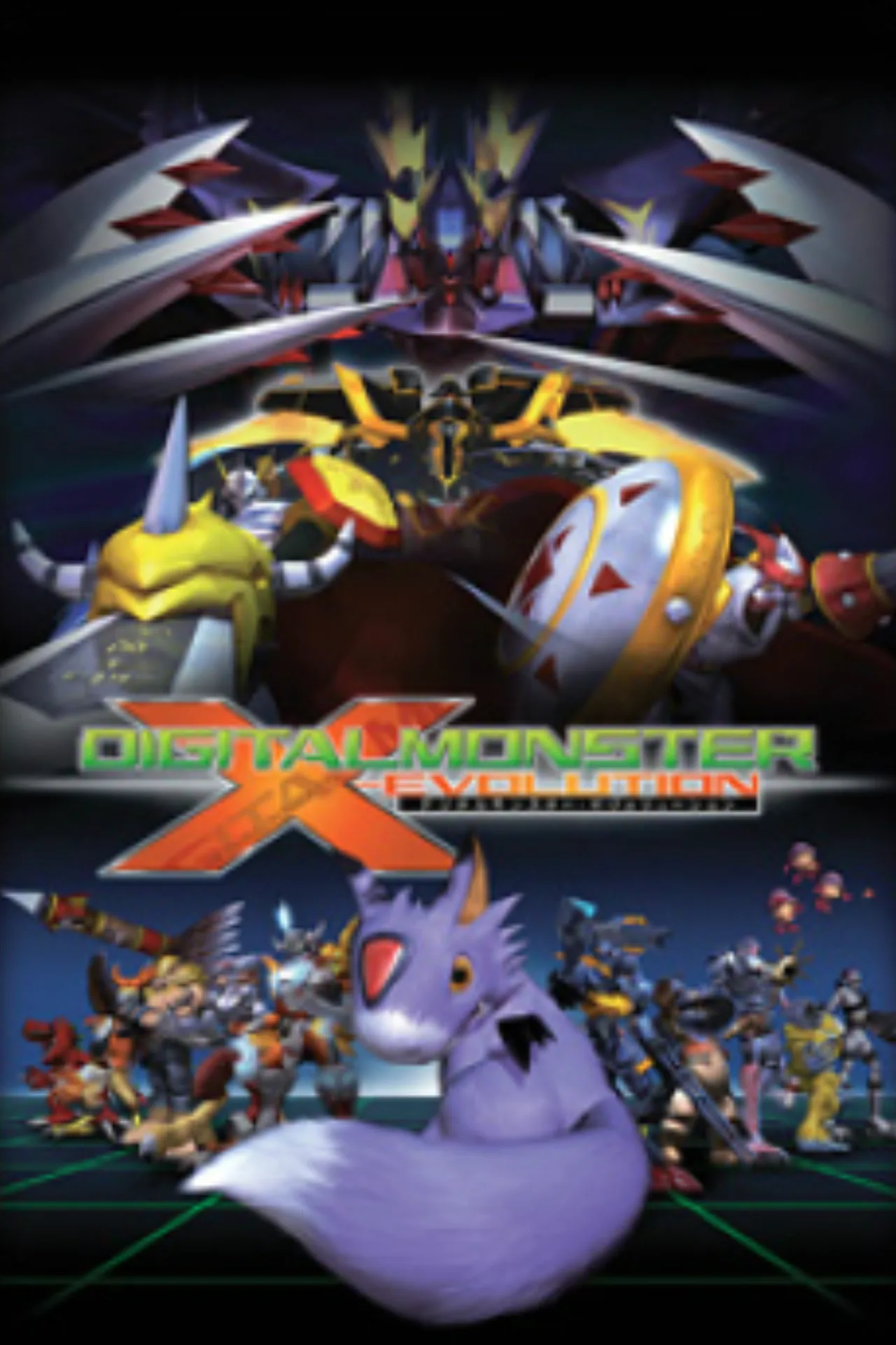 Cena do anime Digimon