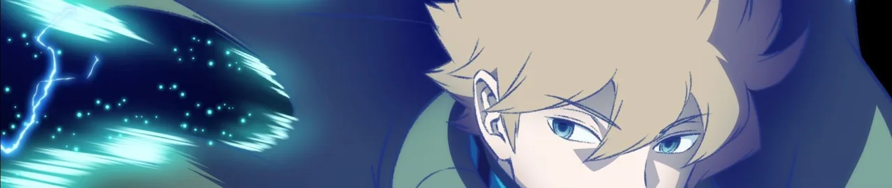 Cena do anime Studio Trigger
