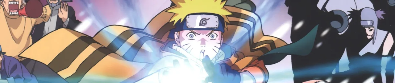 Cena do anime Naruto the Movie: Ninja Clash in the Land of Snow