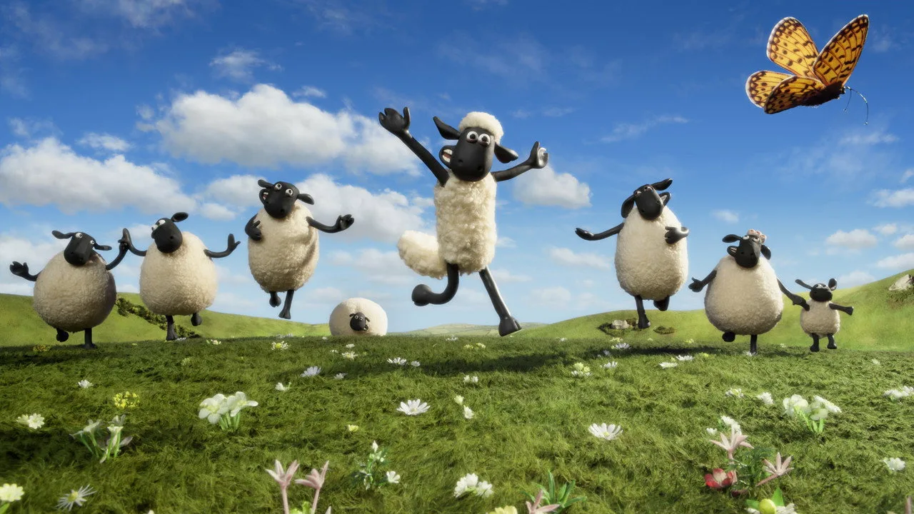 Imagem de Shaun the Sheep — Shaun the Sheep: The Beast of Mossy Bottom – Halloween ou romance ines