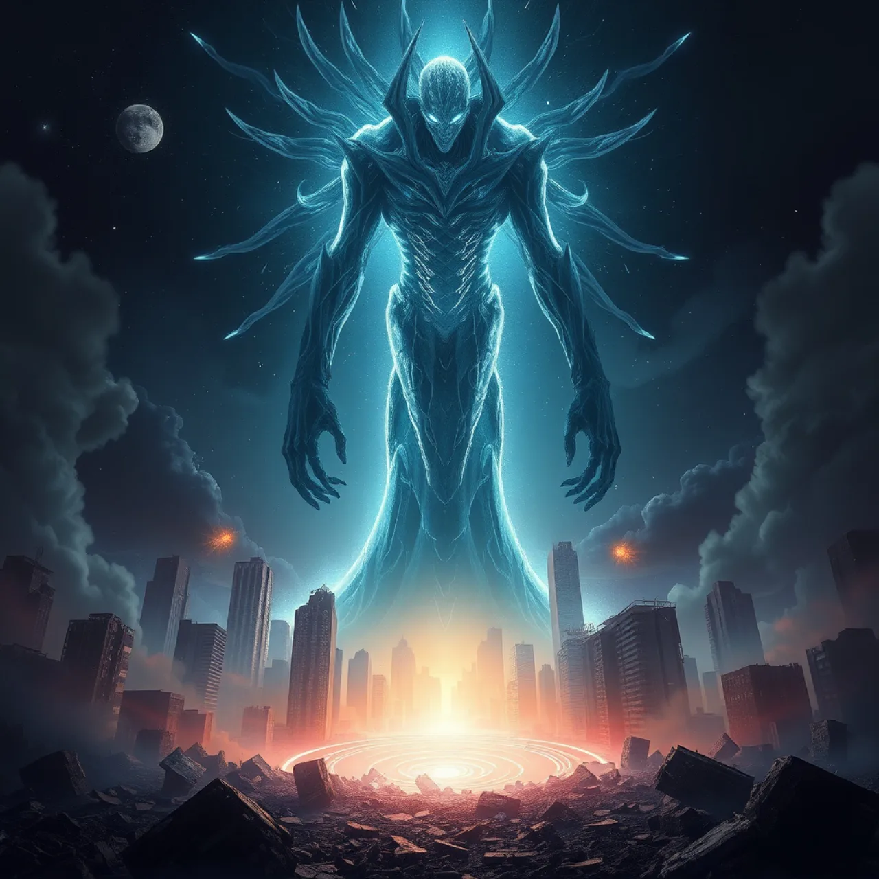 Imagem ilustrativa: Omnipotus lidera ranking dos 10 mais poderosos do universo Invincible