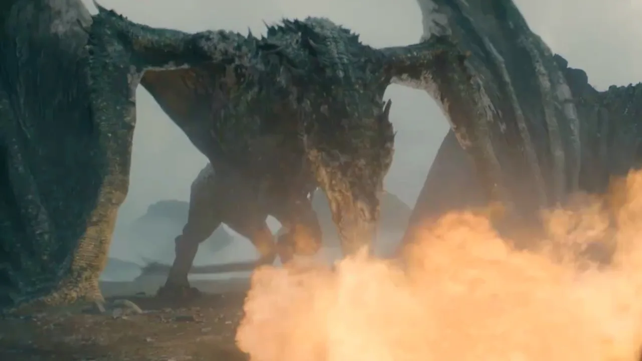 Imagem ilustrativa: Sheepstealer vs Vhagar: Comparativo de Poderes em House of the Dragon