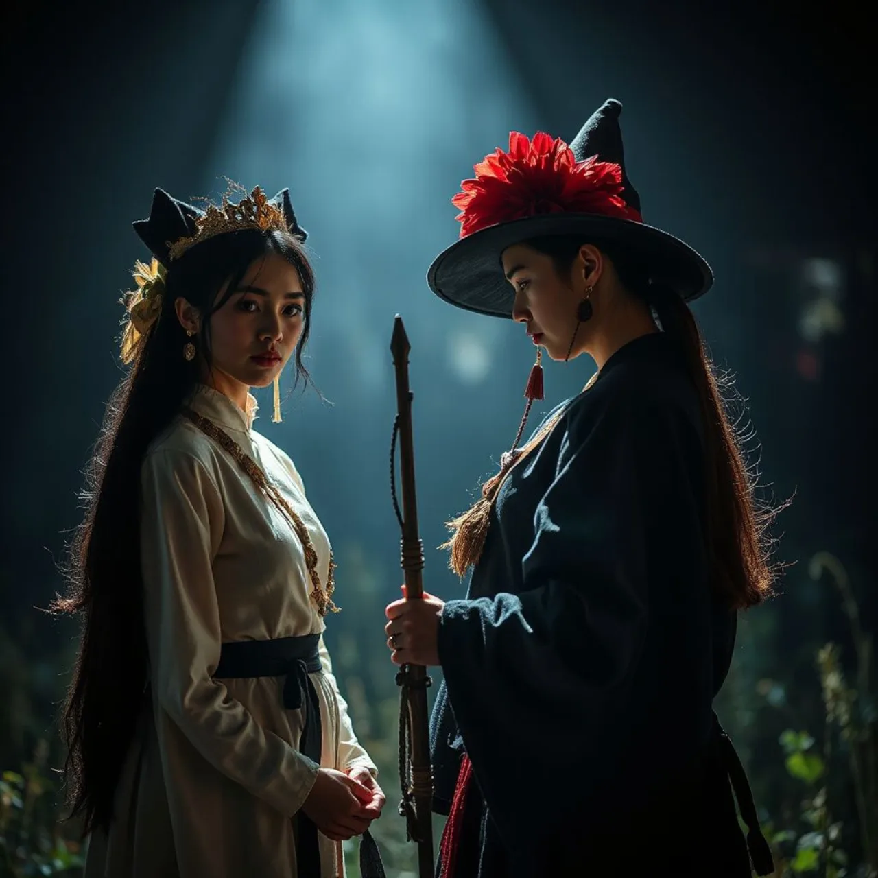 Imagem ilustrativa: Sumôsters Tamawashi e Tamashoho estreiam vozes em "Jaadugar: A Witch in Mongolia"