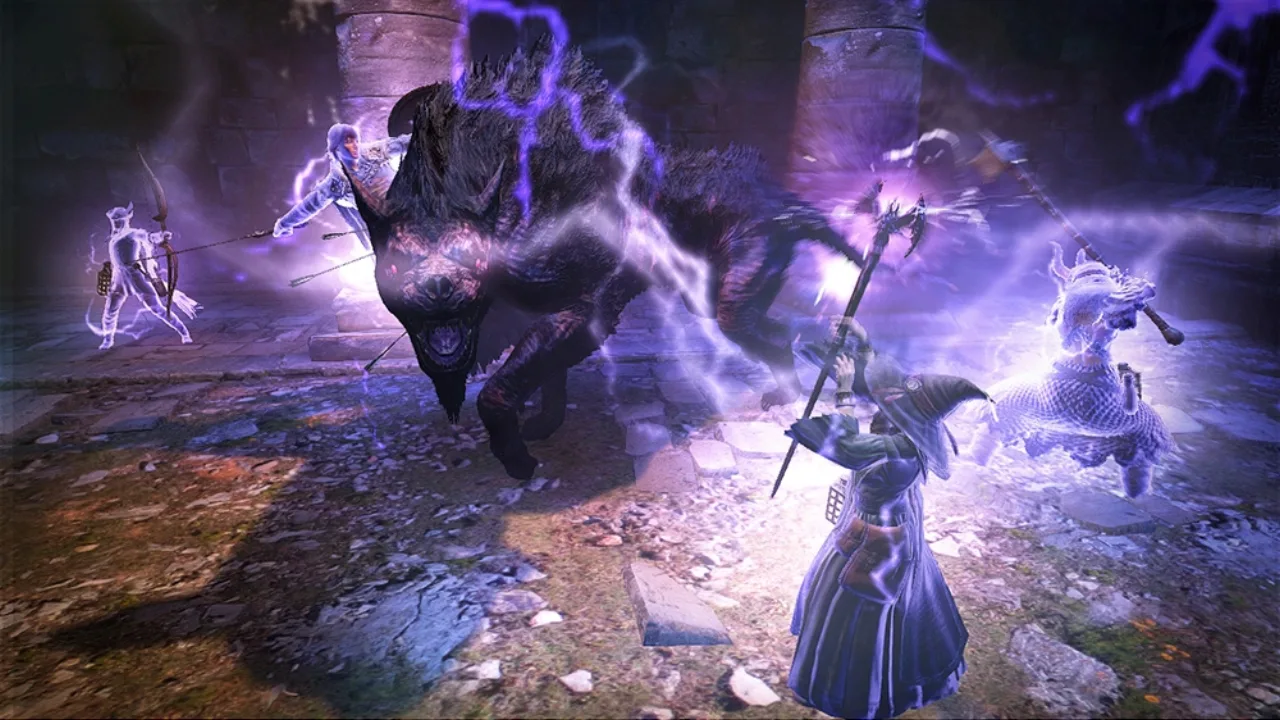Cena do jogo Dark Arisen