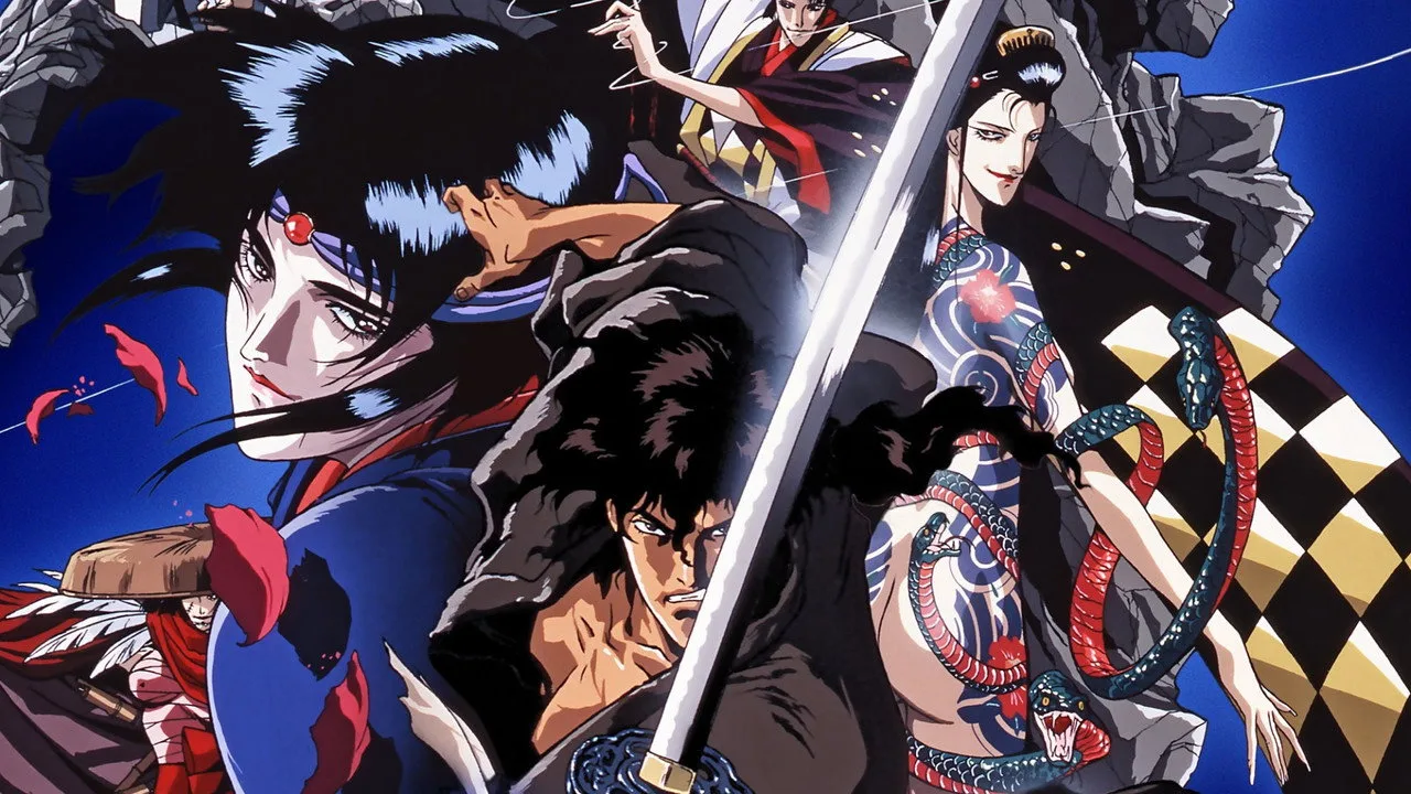 Imagem de Ninja Scroll — Ninja Scroll 4K estreia nos cinemas norte‑americanos