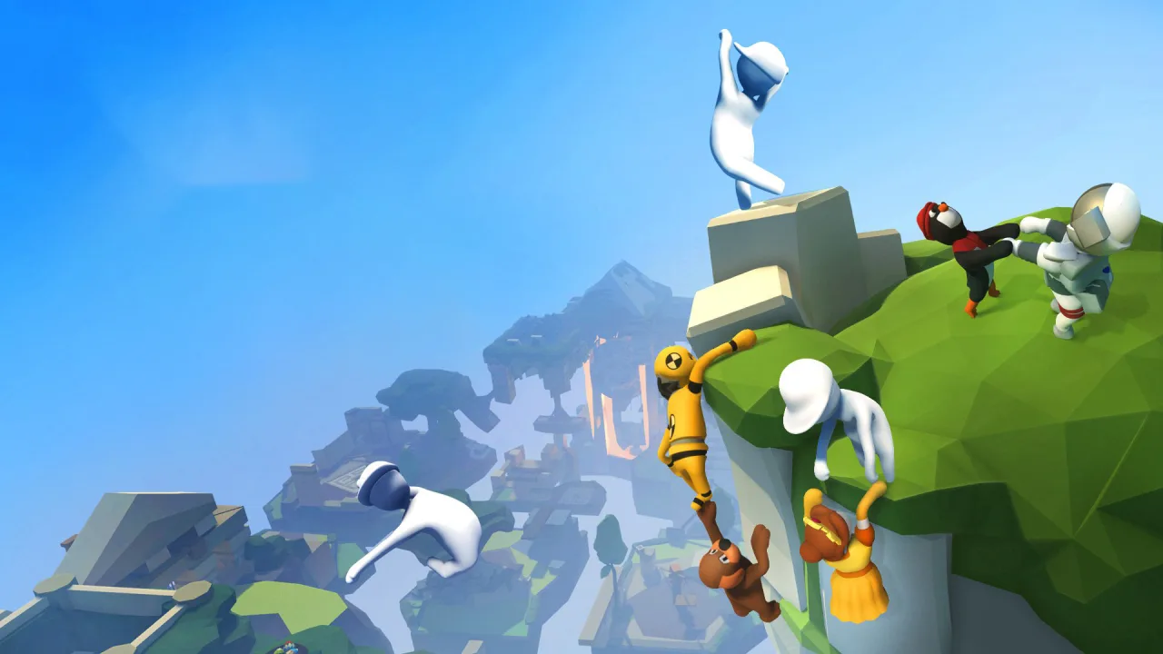 Cena do jogo Human: Fall Flat