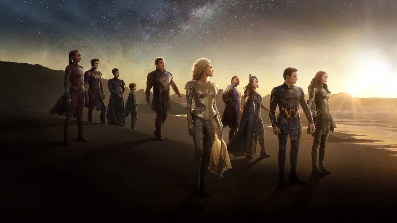 Imagem de Eternals — Eternals: como o filme anunciado há 7 anos virou fiasco do MCU?