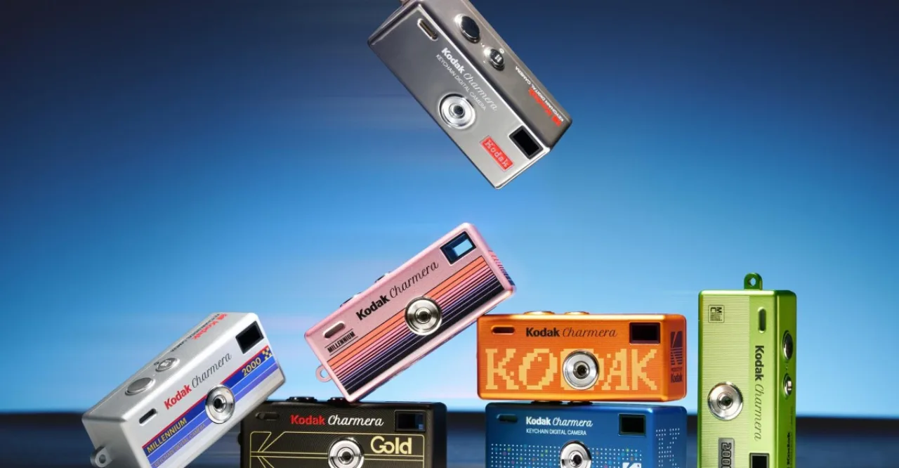 Imagem ilustrativa: Kodak Charmera Millennium Edition: o renascimento Y2K que divide colecionadores