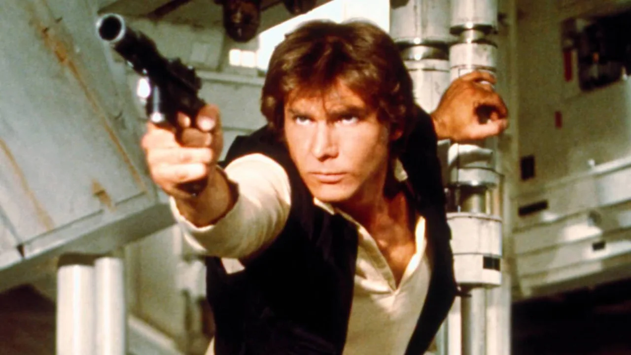 Imagem ilustrativa: Kenner Han Solo 1985: Por que um boneco de £1 virou ouro?