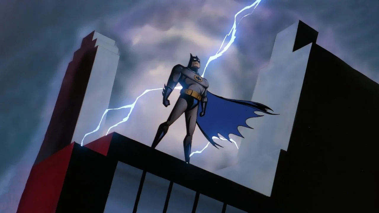 Imagem de Batman: The Animated Series — Invincible vs Batman e X‑Men: O que faz dele o melhor cartoon