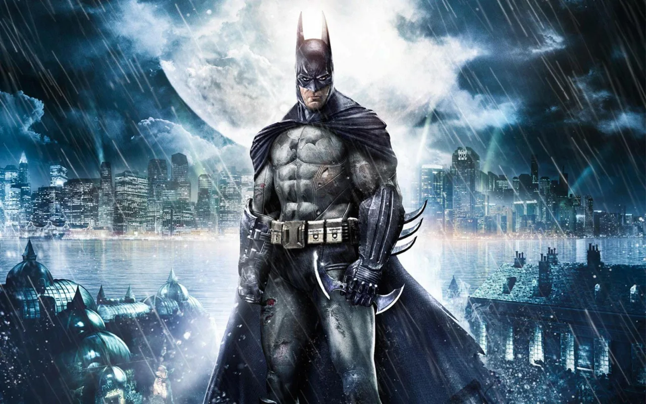 Cena do jogo Batman: Arkham Asylum