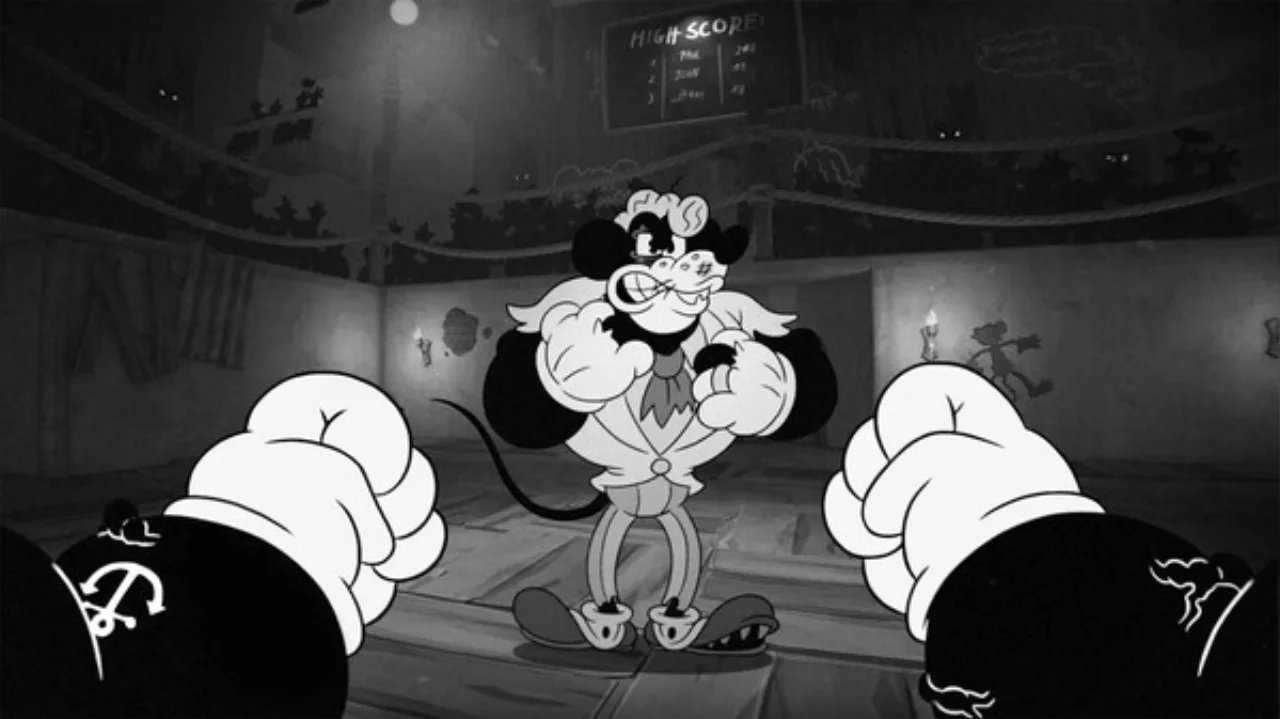 Cena do jogo Mouse: P.I. For Hire