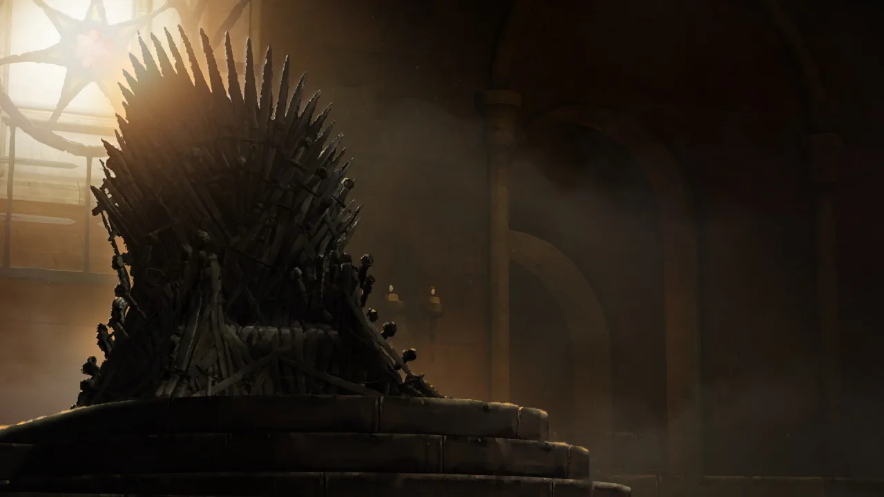 Cena do jogo Game of Thrones