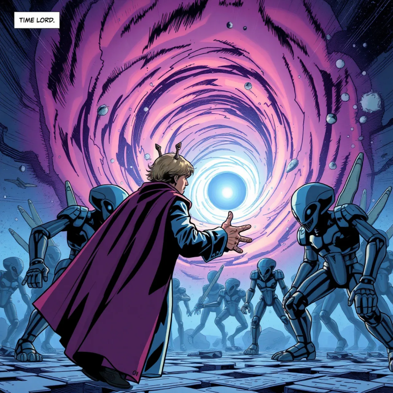 Imagem ilustrativa: Doctor Who: Circuit Breaker #1 estreia com a maior pergunta sobre os Daleks em 21 anos
