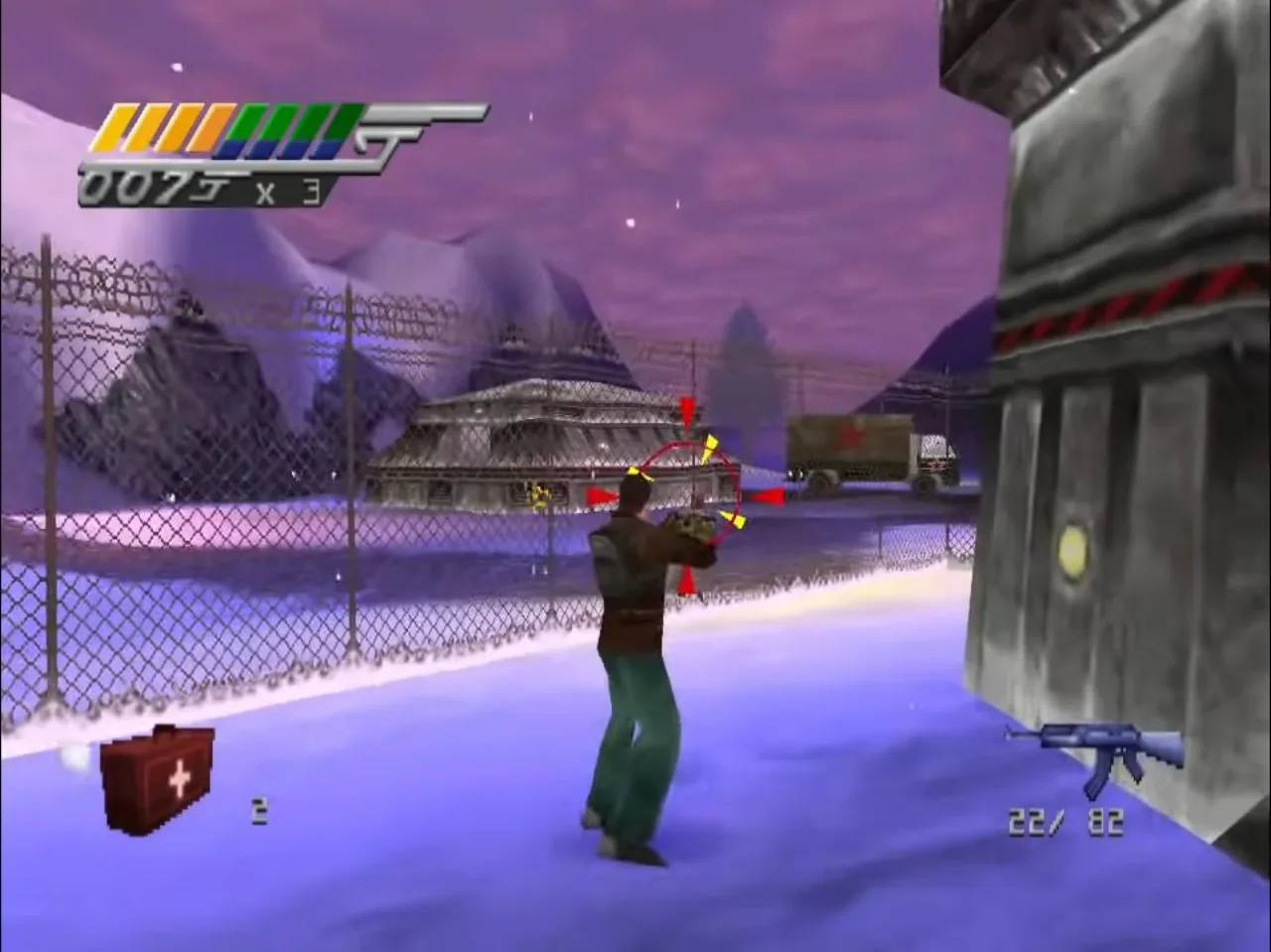 Cena do jogo Stupid Never Dies