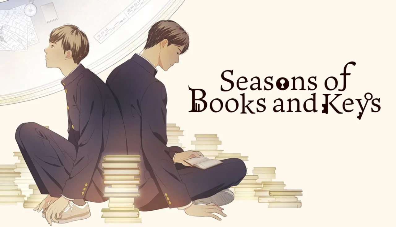 Imagem ilustrativa: Seasons of Book and Keys: o novo visual novel que mistura drama e mistério