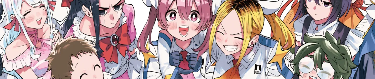 Cena do anime Magilumiere Magical Girls Inc.