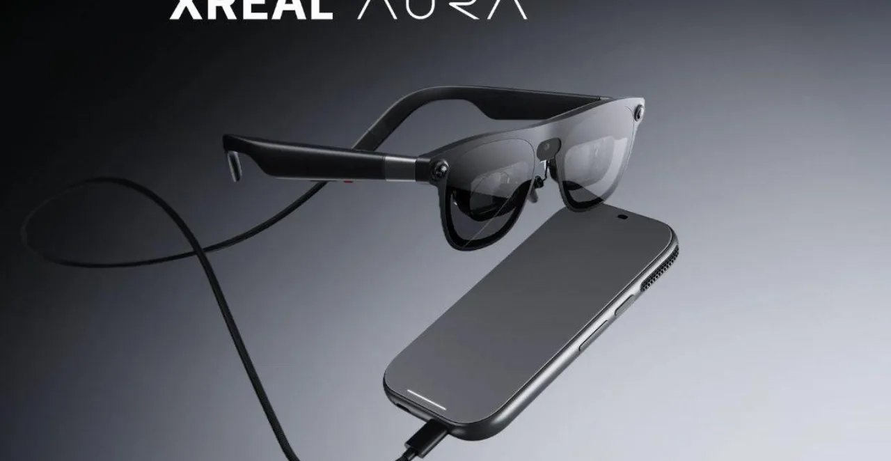 Imagem ilustrativa: Xreal Aura chega ao mercado: pré-venda a $99 e o que isso significa para a realidade aumentada