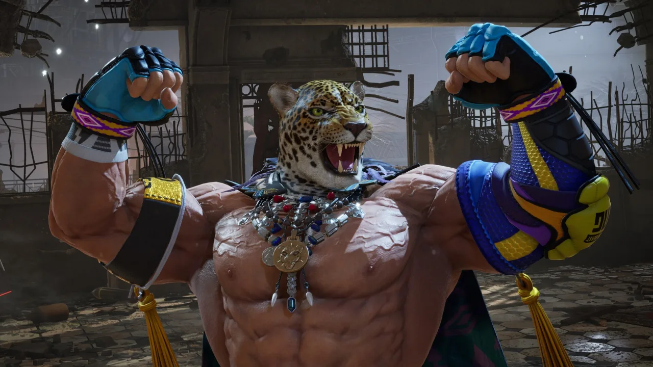 Cena do jogo Tekken 8