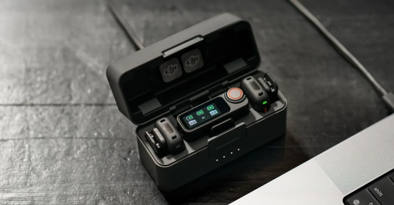 Imagem ilustrativa: DJI lança dois microfones sem fio com preço reduzido: qual vale a pena?