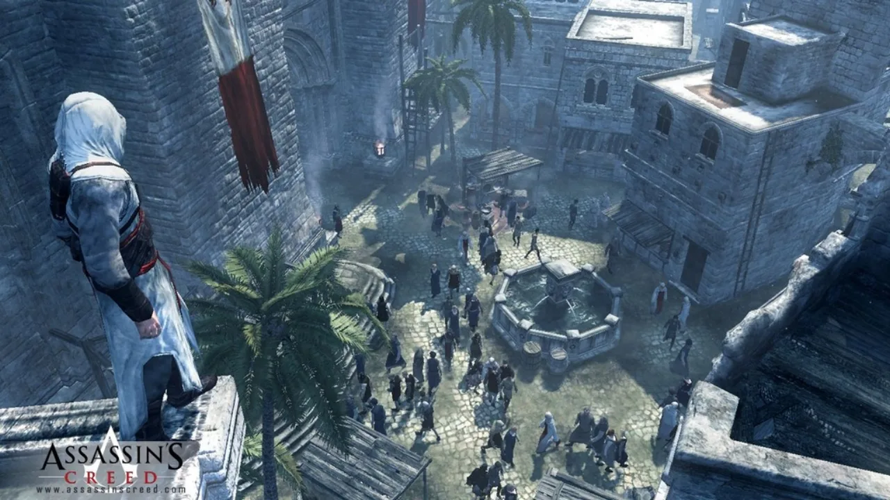 Cena do jogo Assassin's Creed