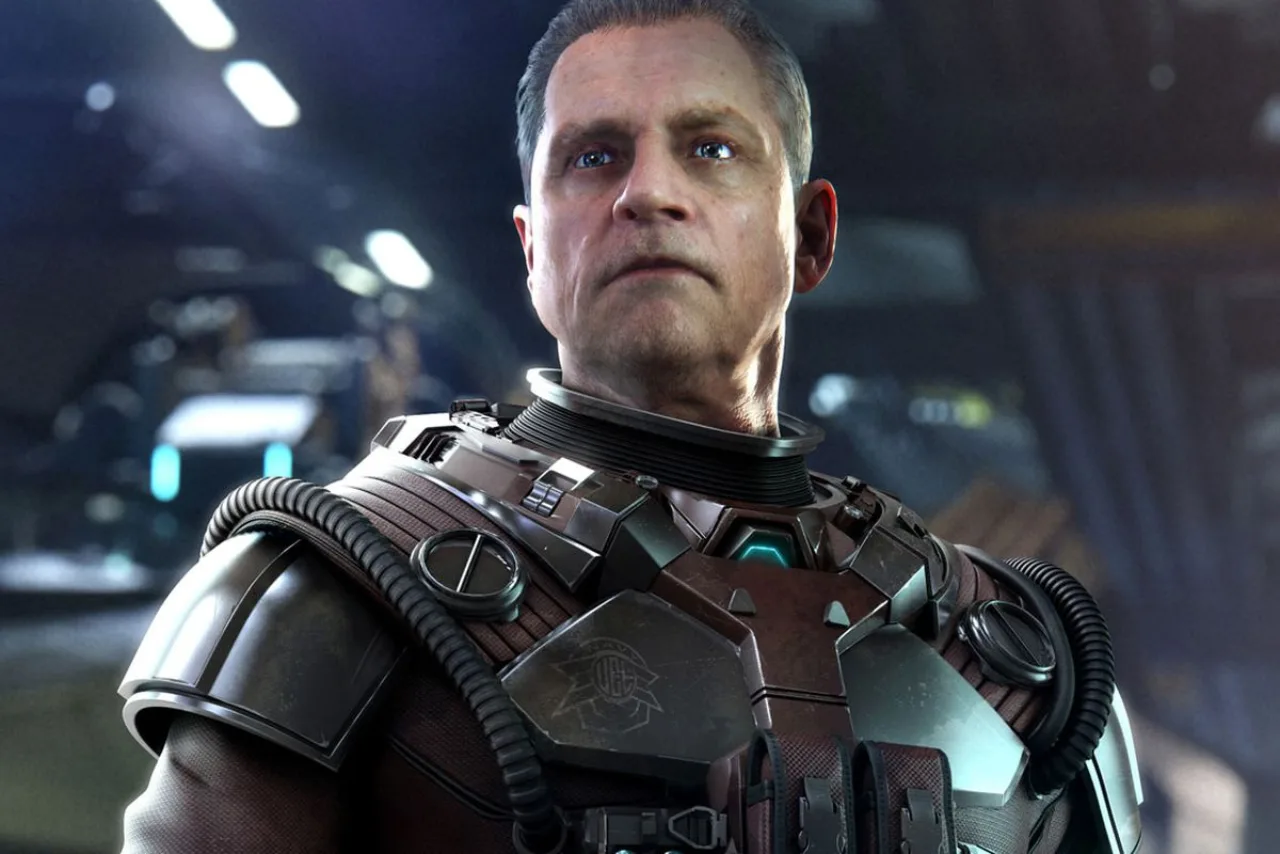 Cena do jogo Squadron 42