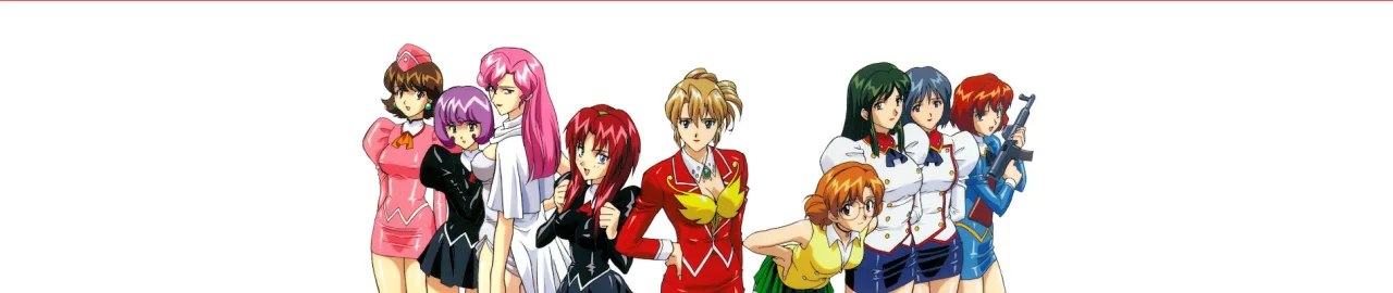 Cena do anime Aika