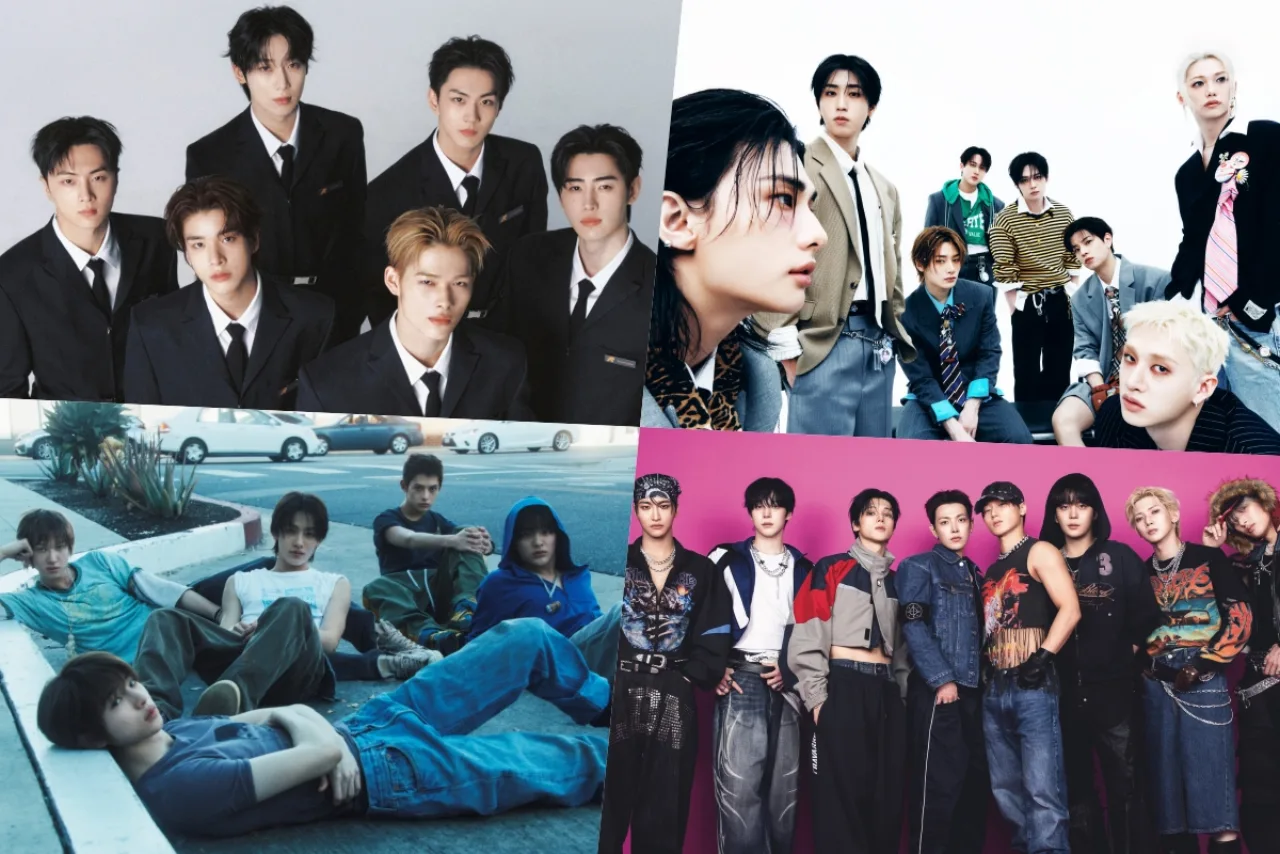 Imagem ilustrativa: ENHYPEN tira o #1 do Stray Kids na Billboard: o que essa virada muda (e por que o BTS ainda segura a
