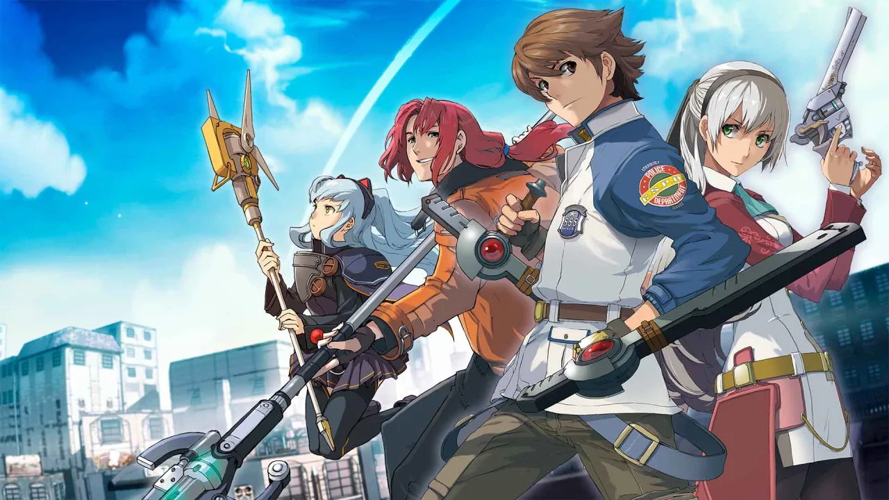 Cena do jogo Trails from Zero