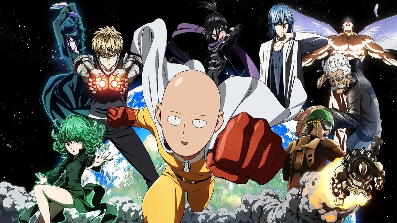 Imagem de One-Punch Man — One-Punch Man volta ao Netflix em 2026: o que mudou após a polêmica da