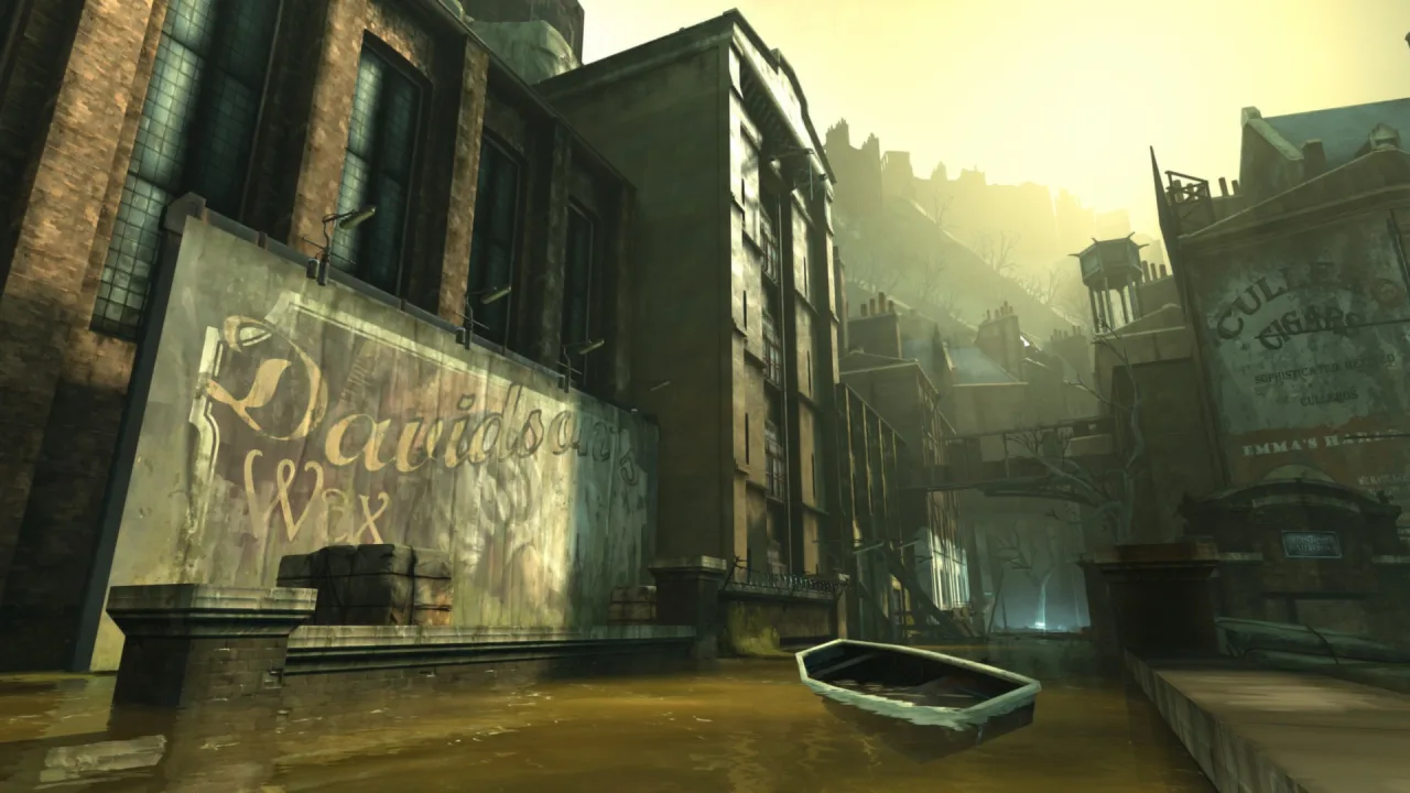 Cena do jogo Dishonored