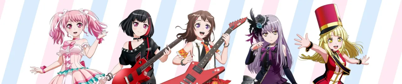 Cena do anime BanG Dream!