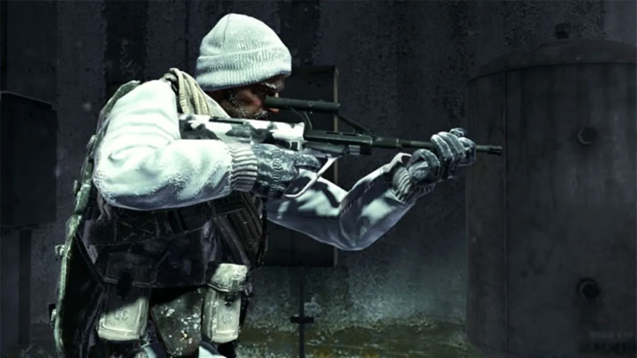 Cena do jogo Call of Duty: Black Ops