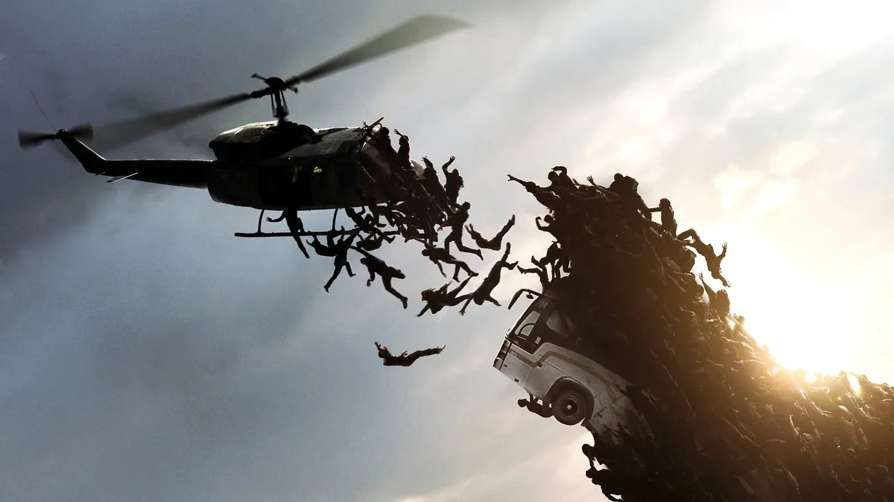 Imagem de World War Z — World War Z: filme de zumbis lidera streaming 13 anos depois — sequel