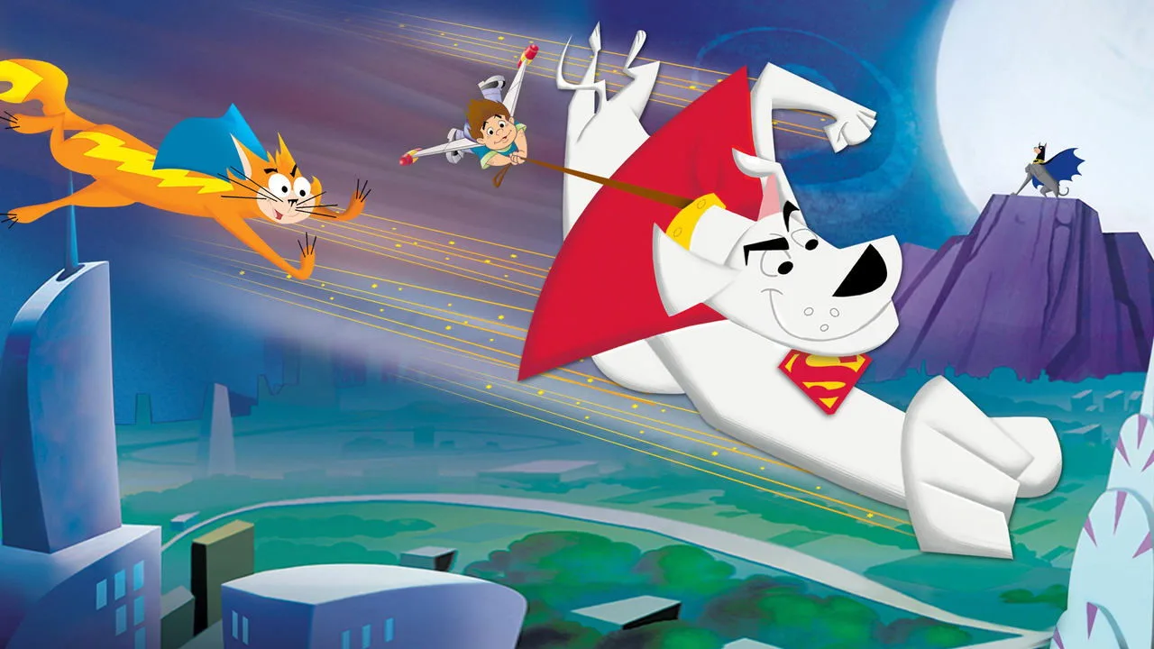 Imagem de Krypto — Krypto: o Supercachorro que vai dominar o próximo filme da DC