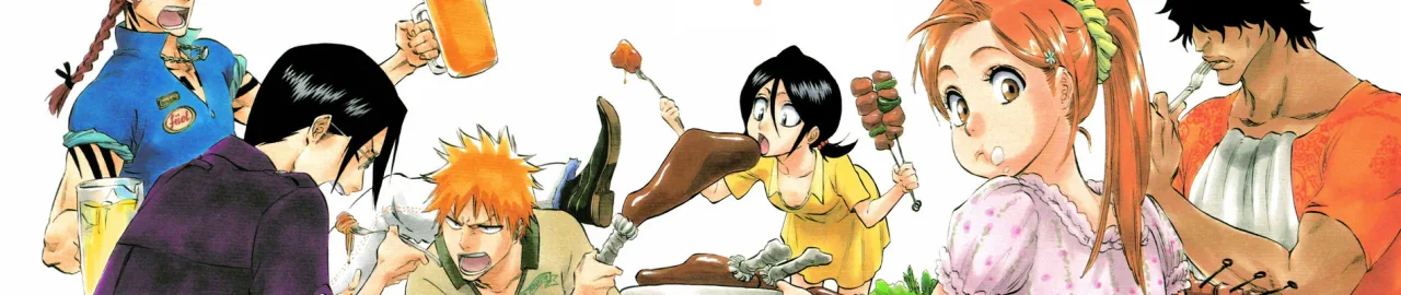 Cena do anime BLEACH