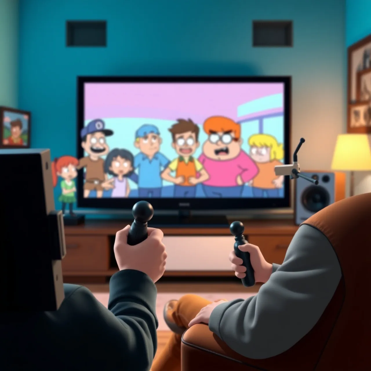 Imagem ilustrativa: Cartoon Network enfrenta polêmica: Billy Mitchell critica Mordecai e Rigby