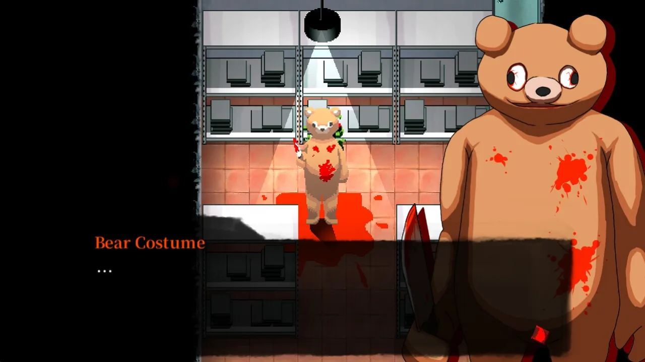 Cena do jogo Crimson Moon