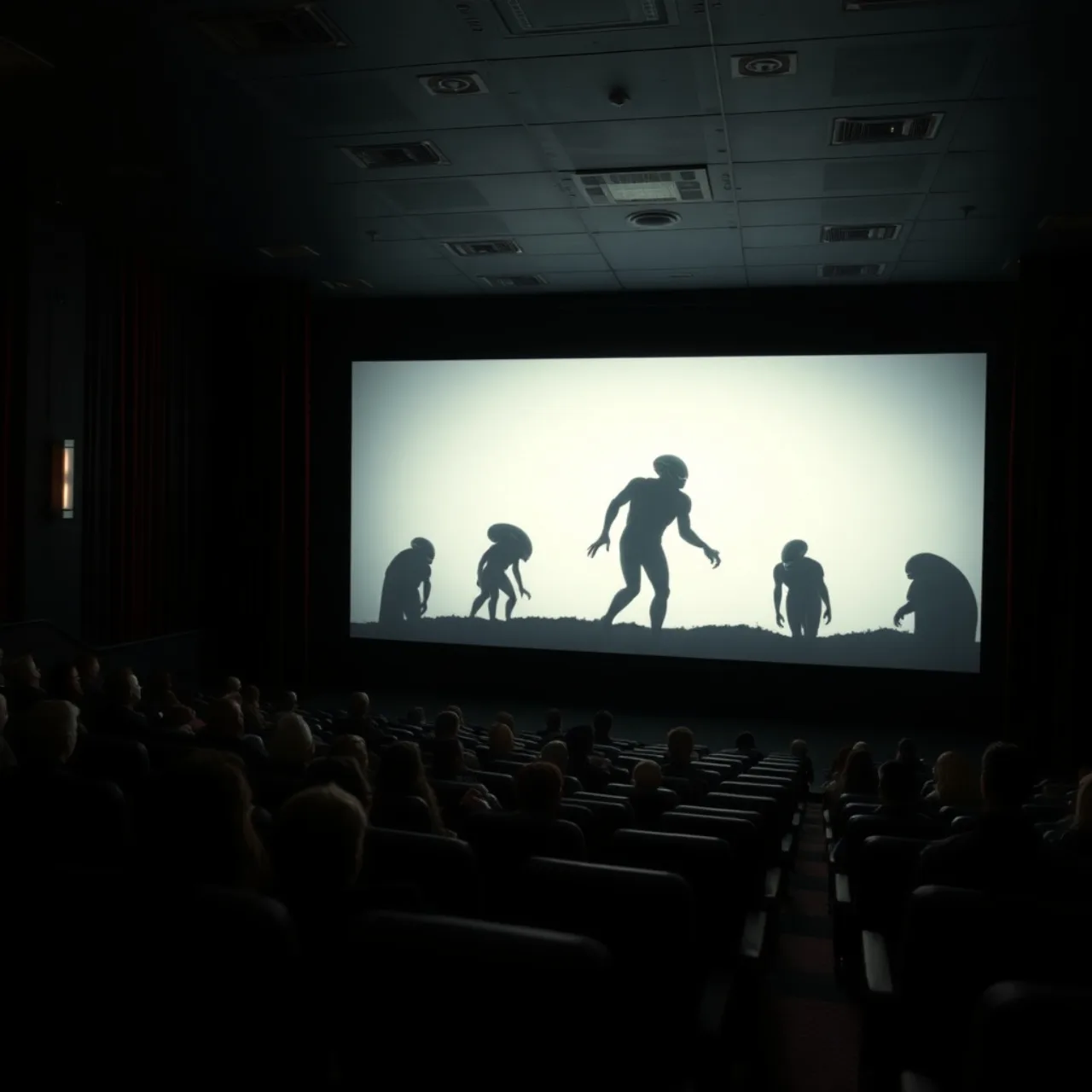 Imagem ilustrativa: Filmes de conspiração alienígena pós Disclosure Day: 5 títulos imperdíveis