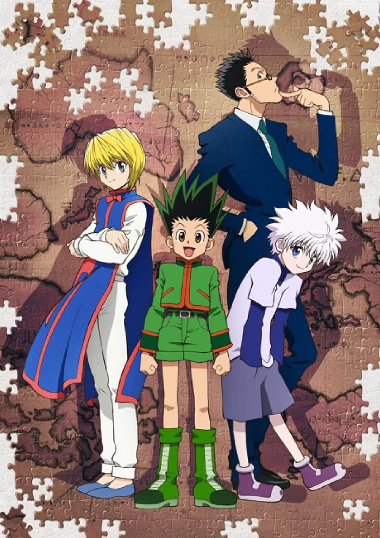 Cena do anime Hunter x Hunter