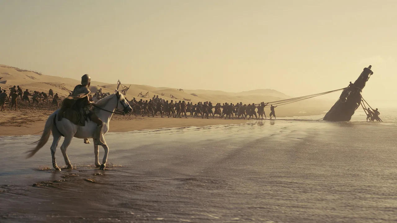 Imagem de The Odyssey — The Odyssey usa câmeras IMAX de última geração: o que muda na experiên