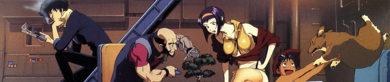 Cena do anime Cowboy Bebop