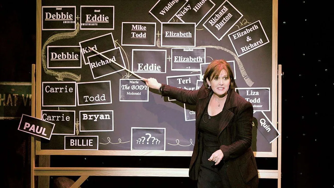 Imagem de Carrie Fisher — Carrie Fisher: 5 performances fora de Leia