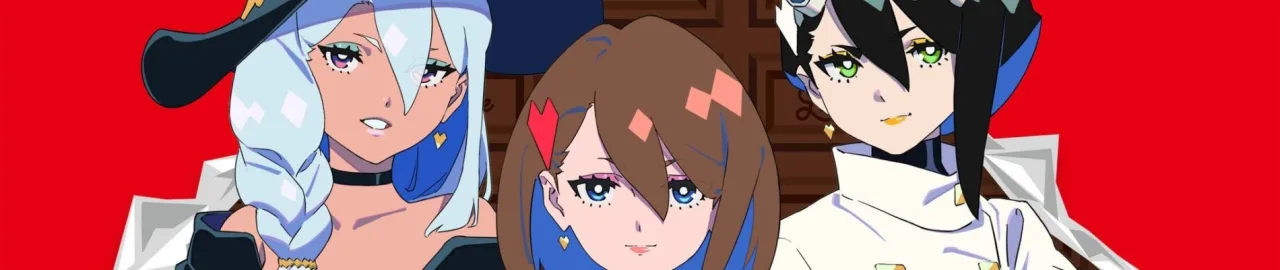 Cena do anime Ado